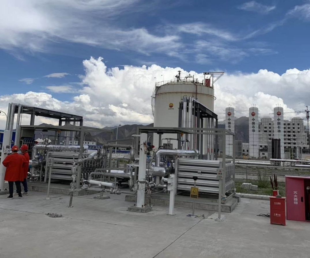 昆仑能源西藏有限公司民用气化站1
