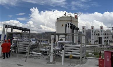 昆仑能源西藏有限公司民用气化站