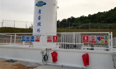 泰国LNG气化站