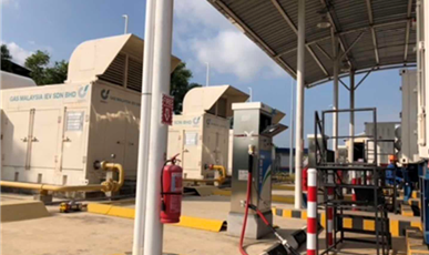 出口马来西亚CNG加气站设备