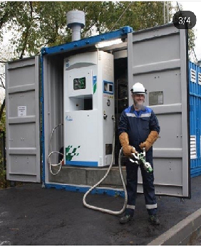 俄罗斯LNG液化+LNG加注箱式设备