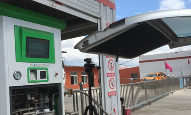 宁夏固原三营家源加气站