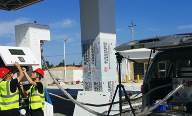 圣达因汉中宗赢壳牌加气站