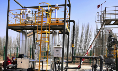 Xinjiang Tarim Oilfield,