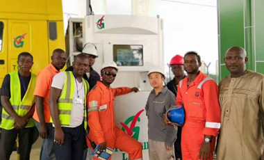 Application of LFP50-32 in Nigeria