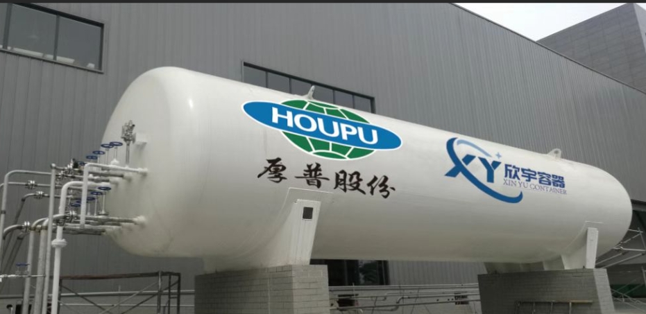 LNG低温液体储存罐