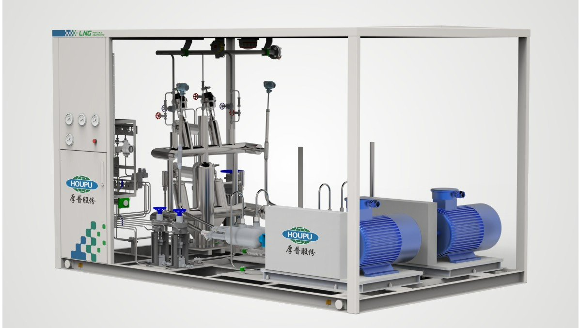 加注- L-CNG柱塞泵撬