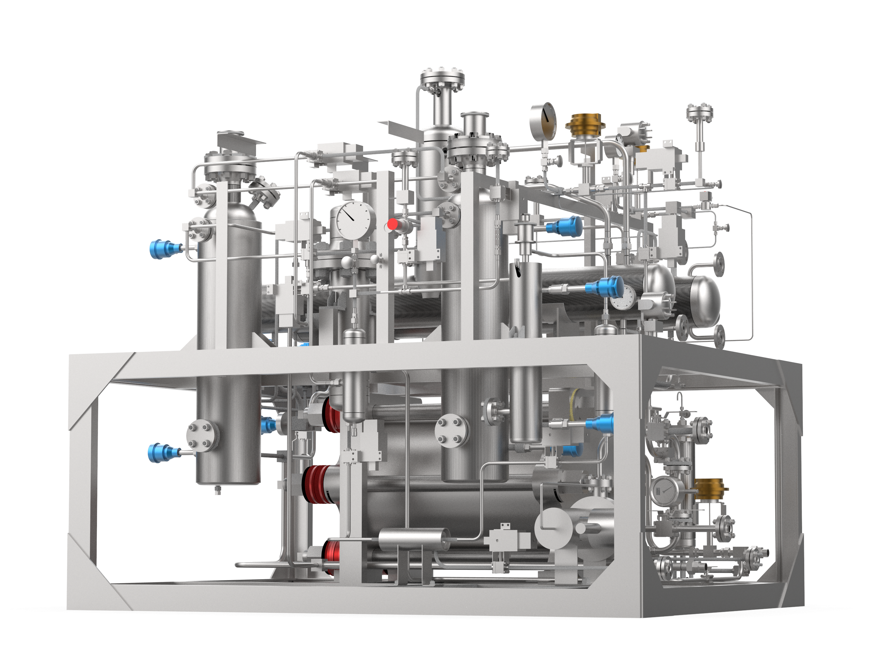 制氢：一体式高效ALK电解系统