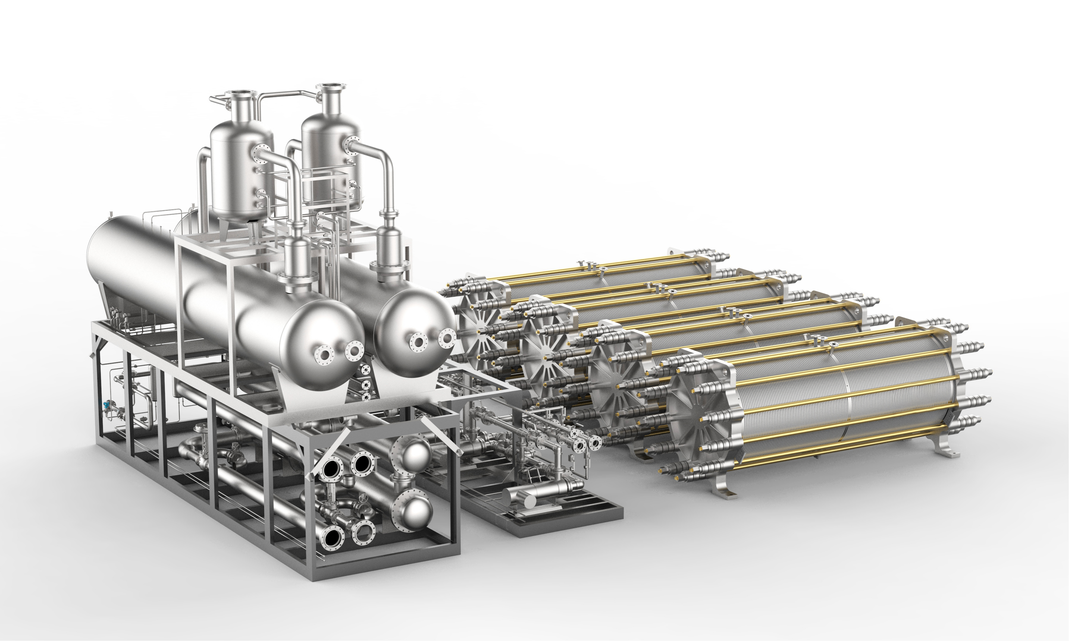 制氢：模块式高效ALK电解系统
