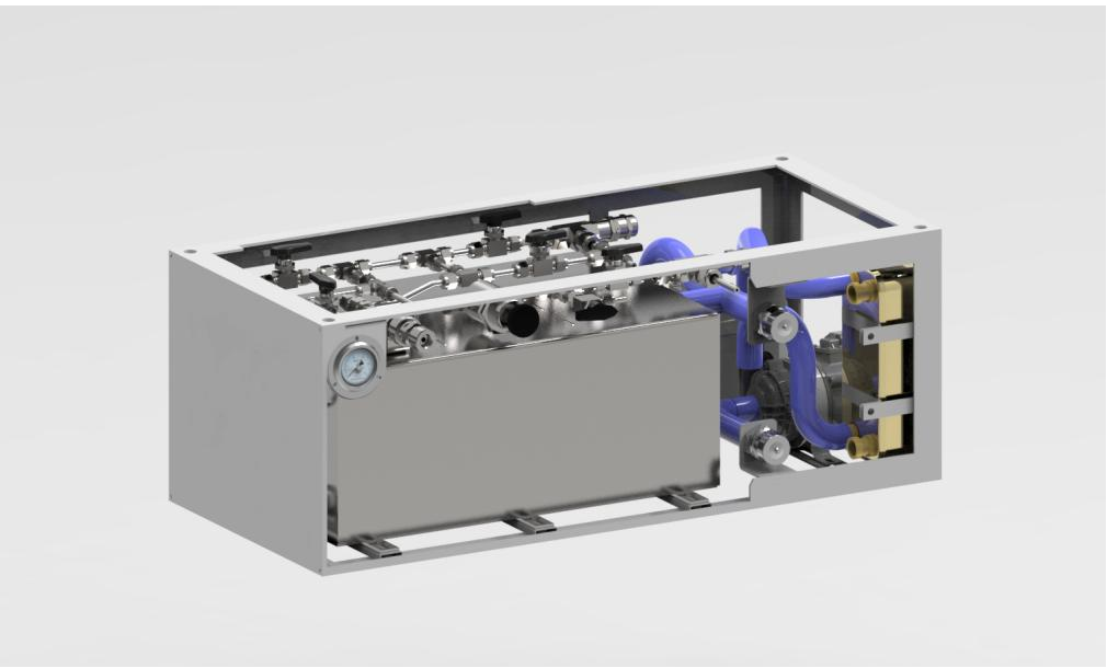 储氢：车用集成式储供氢装置