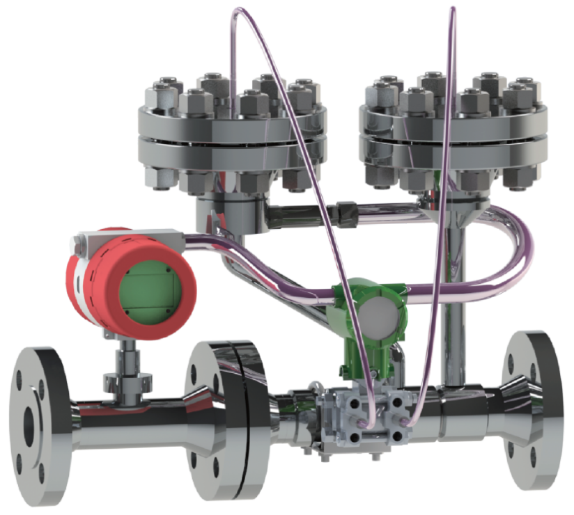 微波喷嘴气液两相流量计