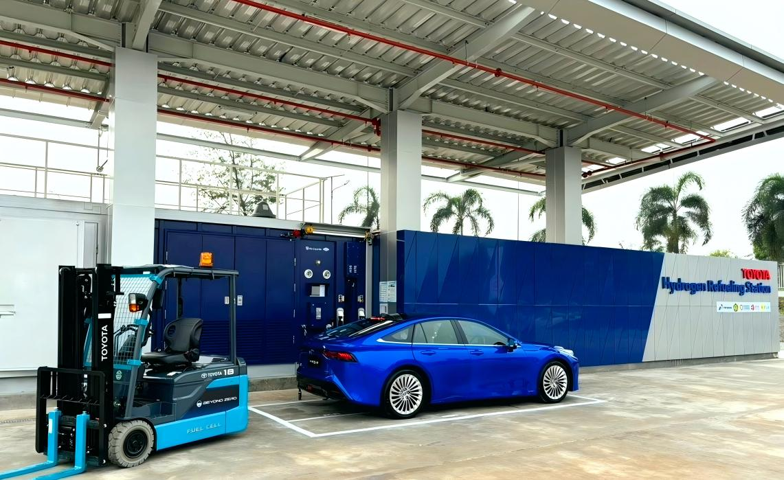 印度尼西亚丰田加氢站