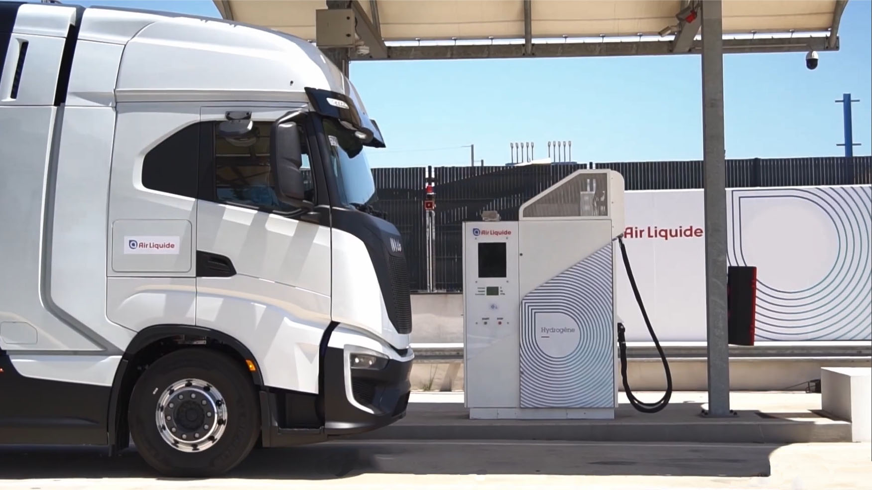 厚普加氢机出口法国，服务巴黎奥运会