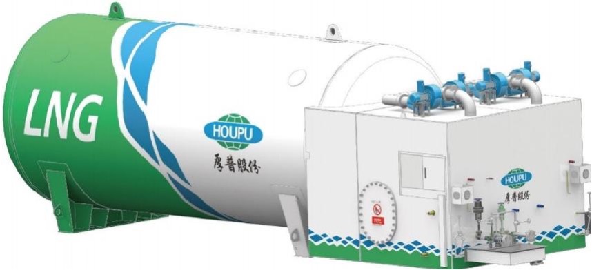 供气-LNG 燃料供应橇装产品 