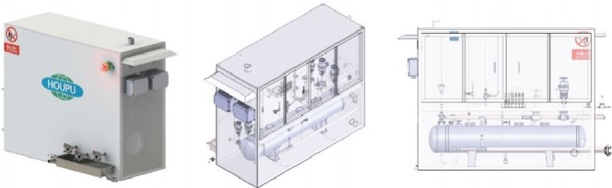 供气-LNG罐箱燃料供气橇