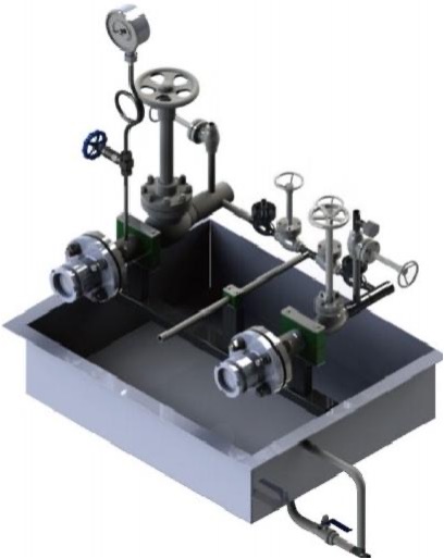 供气-LNG燃料充装站                                          