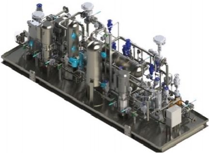 供气-甲醇燃料供应橇