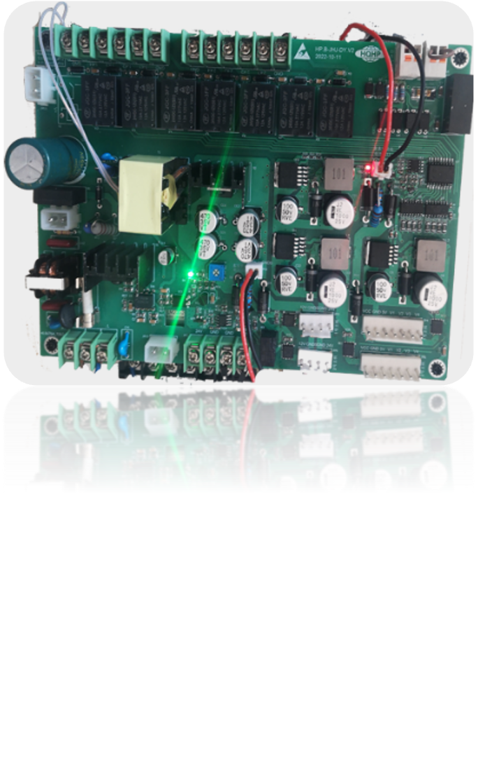 加氢机电控系统