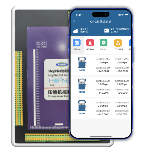 压缩机控制系统