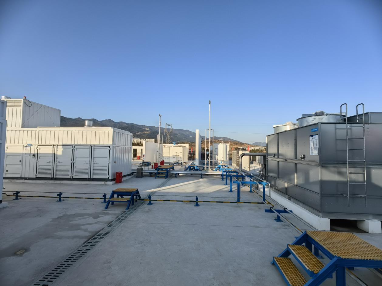 川北氢能“零”的突破！厚普助力广元首个制加氢一体站正式落成   