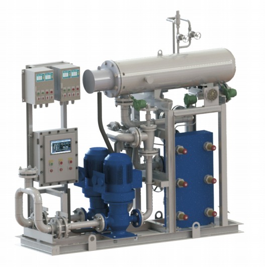 乙二醇换热系统