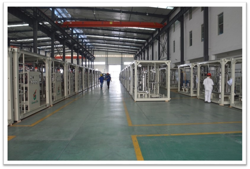 尼日利亚气化站项目