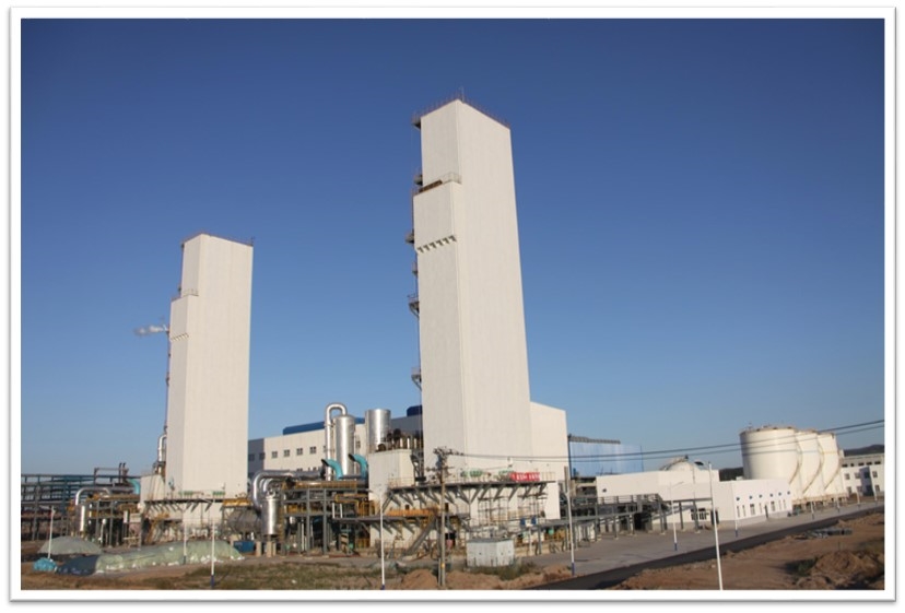 锦州石化空分项目真空管