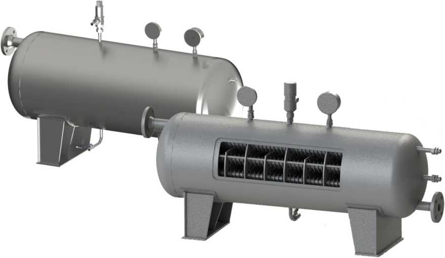 液氢水浴式换热器