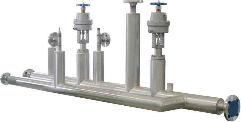 直空绝热低温管（内补偿）