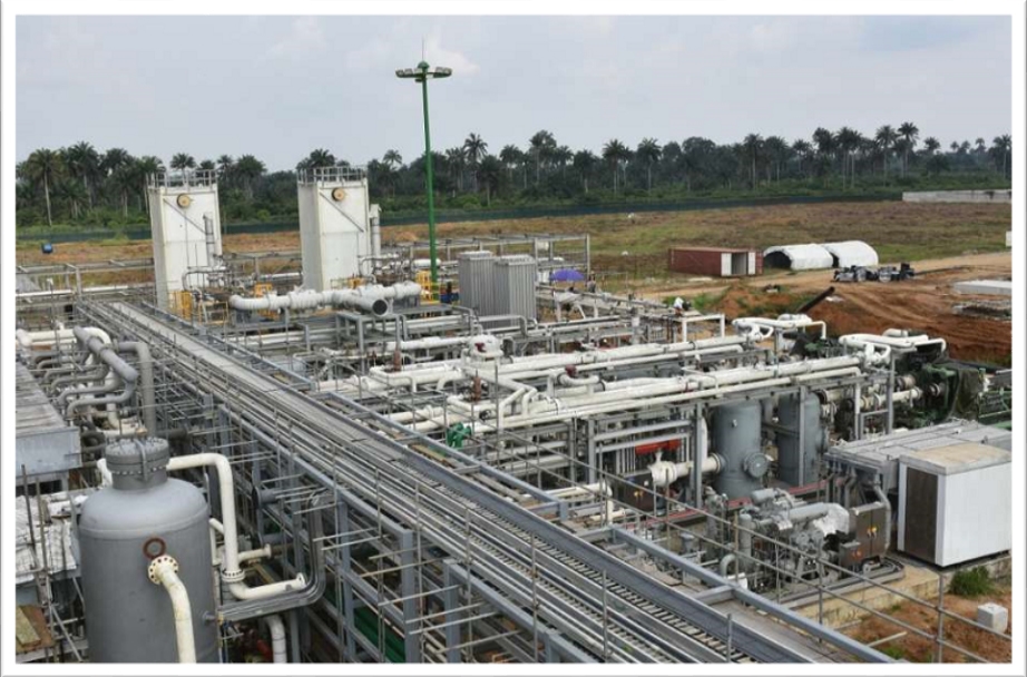 尼日利亚LNG液化工厂项目