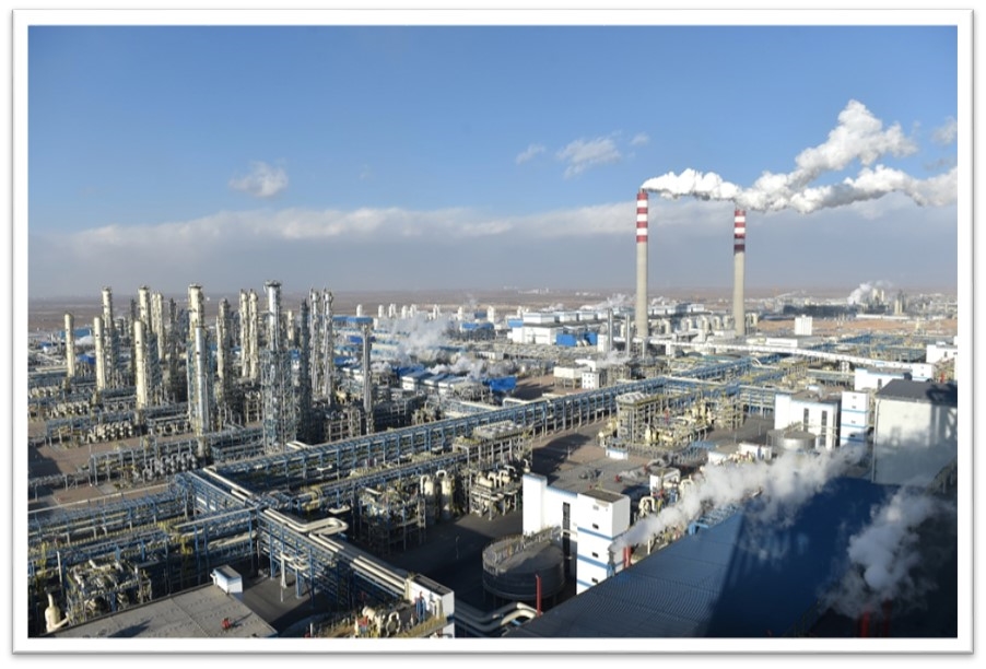 神华宁煤400万吨/年煤炭间接液化项目