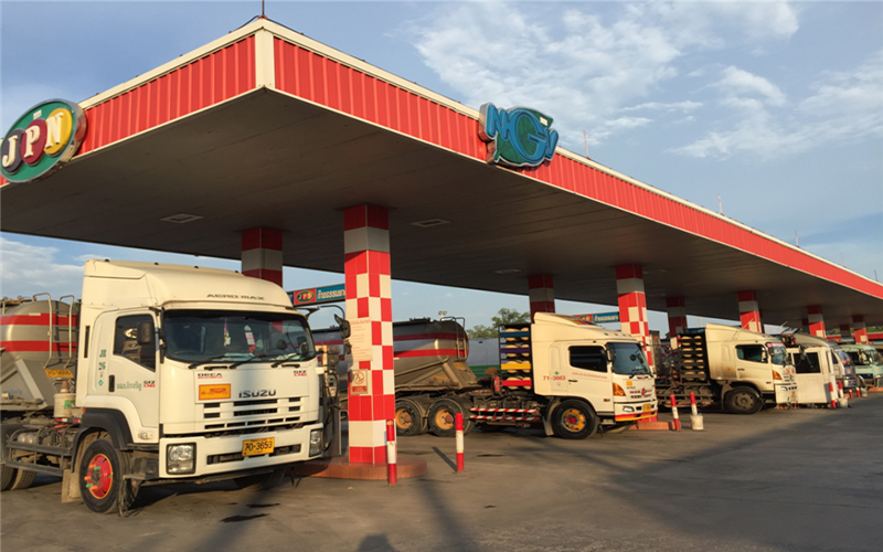 CNG Refueling Station in Thailand
