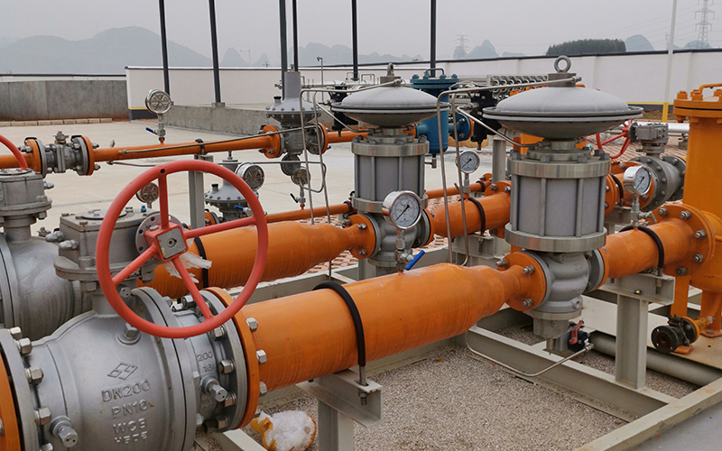 Regasification Station Project of China Resources Holdings in Hezhou